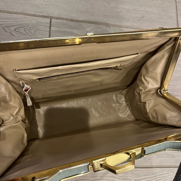 1960s Women's Pastel Color bloc Bag - Picture 10 of 15